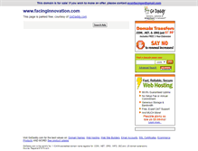 Tablet Screenshot of facinginnovation.com